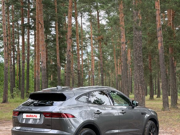 2019 Jaguar E-Pace I, серый, 2990000 рублей - вид 1