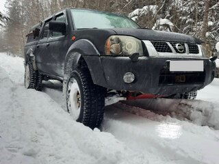 2008 Nissan NP300, чёрный, 1300000 рублей, вид 2
