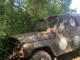 1986 УАЗ 3151, зелёный, 110000 рублей, вид 2