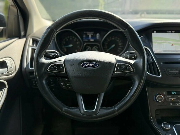 2017 Ford Focus III Рестайлинг, чёрный, 1280000 рублей - вид 14