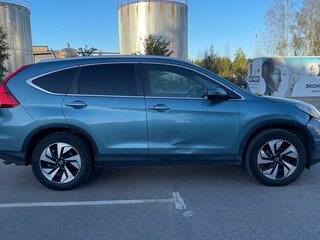 2016 Honda CR-V IV Рестайлинг, голубой, 1680000 рублей, вид 4