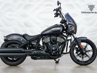 2022 Indian Chief, чёрный, 1985000 рублей, вид 1