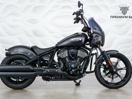 2022 Indian Chief, чёрный, 1985000 рублей, вид 1