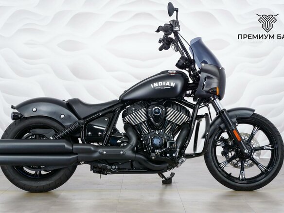 2022 Indian Chief, чёрный, 1899000 рублей