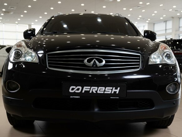 2011 Infiniti EX EX25 I (J50), чёрный - вид 8