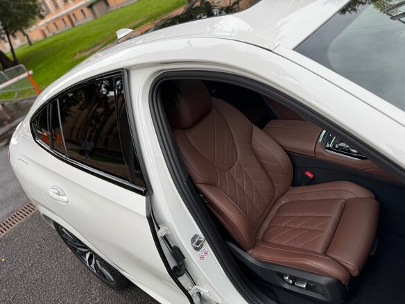 2022 BMW X6 40d III (G06), белый - вид 32