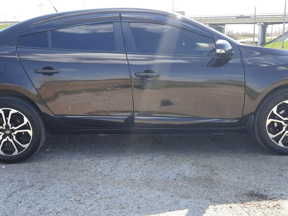 2014 Renault Fluence I Рестайлинг, коричневый, 995000 рублей - вид 7