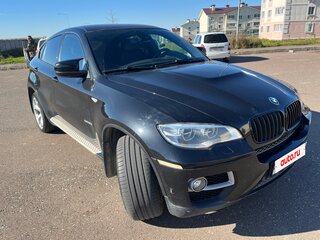2012 BMW X6 50i I (E71) Рестайлинг, чёрный, 1300000 рублей, вид 2