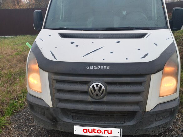 2008 Volkswagen Crafter, белый, 950000 рублей