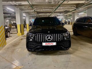 2019 Mercedes-Benz GLE 400 d II (V167), чёрный, 8300000 рублей, вид 3