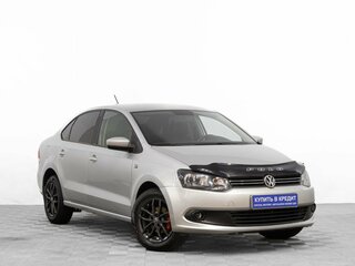 2013 Volkswagen Polo V, серебристый, 749000 рублей, вид 1