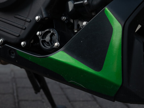 2021 Bajaj Dominar 400, зелёный, 310000 рублей - вид 8