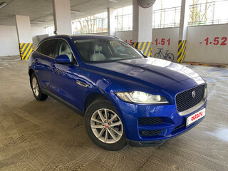 2019 Jaguar F-Pace I, синий, 2590000 рублей, вид 3