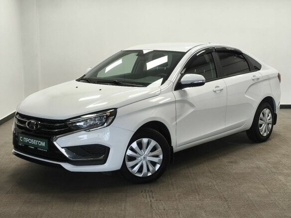 2023 Lada (ВАЗ) Vesta I Рестайлинг (NG), белый, 1299000 рублей