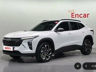 2023 Chevrolet Trax II, белый, 1300000 рублей, вид 2