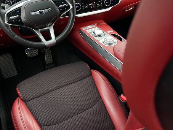 2021 Genesis GV70 I, серый, 3300000 рублей - вид 7
