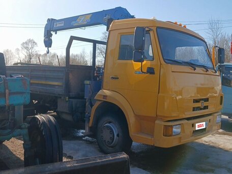 2011 КамАЗ 4308, жёлтый, 2800000 рублей, вид 1