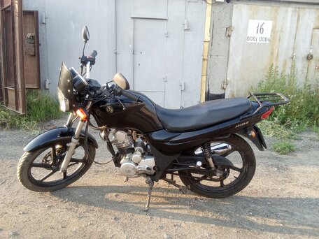 2013 Sym XS 125, чёрный, 90000 рублей, вид 3