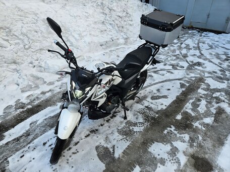2024 Stels RK125, белый, 130000 рублей, вид 1
