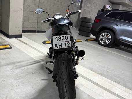 2007 Kawasaki Z 1000, чёрный, 650000 рублей, вид 5