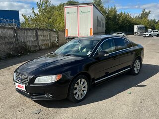 2010 Volvo S80 II Рестайлинг, чёрный, 650000 рублей, вид 1