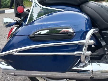 2013 Yamaha XVS1300, синий, 770000 рублей, вид 3
