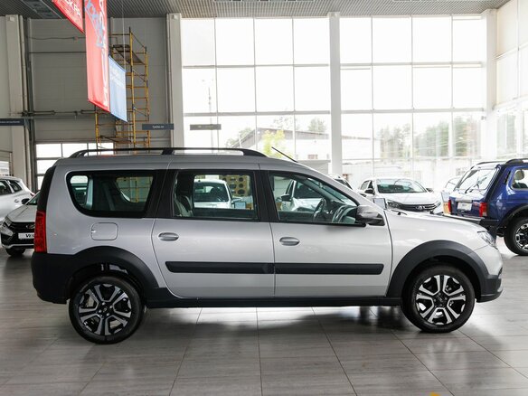 2026 Lada (ВАЗ) Largus Cross I Рестайлинг, серебристый, 2017000 рублей - вид 6