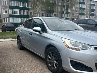 2013 Citroen C4 II, серебристый, 740000 рублей, вид 1