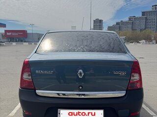 2011 Renault Logan I Рестайлинг, синий, 450000 рублей, вид 5