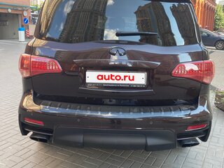 2016 Infiniti QX80 I Рестайлинг, красный, 4000000 рублей, вид 5