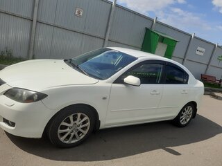 2007 Mazda 3 I (BK) Рестайлинг, белый, 559000 рублей, вид 3