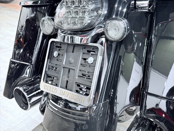 2016 Harley-Davidson Electra Glide, чёрный, 1699000 рублей - вид 25