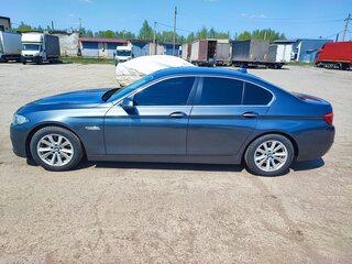 2016 BMW 5 серии 520i VI (F10/F11/F07) Рестайлинг, серый, 2100000 рублей, вид 4