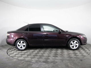 2006 Mazda 6 I (GG) Рестайлинг, красный, 310777 рублей, вид 4