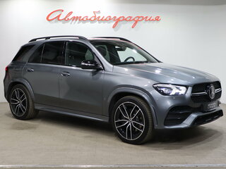 2019 Mercedes-Benz GLE 400 d II (V167), серый, 4950000 рублей, вид 3