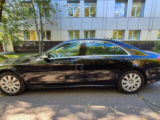 2016 Mercedes-Benz S-Класс 500 VI (W222, C217), чёрный, 4400000 рублей, вид 4