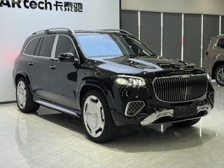 2024 Mercedes-Benz Maybach GLS 600 I Рестайлинг, чёрный, 36999666 рублей, вид 3