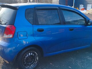 2007 Chevrolet Aveo I, синий, 265000 рублей, вид 3