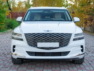 2021 Genesis GV80 I, белый, 5600000 рублей, вид 4