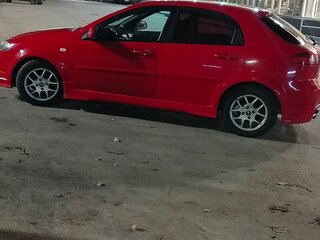 2008 Chevrolet Lacetti I, красный, 385000 рублей, вид 2