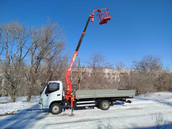 2011 Foton Aumark, белый, 2250000 рублей