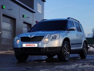 2011 Skoda Yeti I, серый, 750000 рублей, вид 1