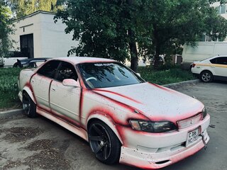 1994 Toyota Mark II VII (X90), белый, 1300000 рублей, вид 3