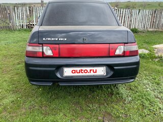2012 Lada (ВАЗ) 2110 Богдан, чёрный, 170000 рублей, вид 3