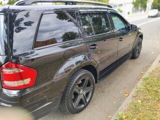 2012 Mercedes-Benz GL-Класс 350 I (X164) Рестайлинг, чёрный, 2000000 рублей, вид 3