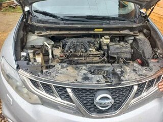 2011 Nissan Murano II (Z51) Рестайлинг, серебристый, 890000 рублей, вид 5