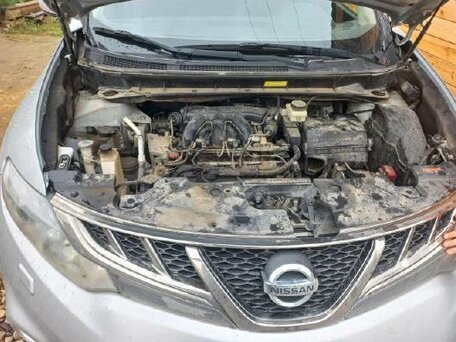 2011 Nissan Murano II (Z51) Рестайлинг, серебристый, 840000 рублей, вид 5