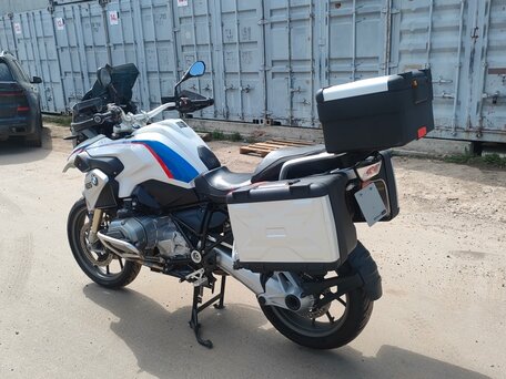2016 BMW R 1200 GS, белый, 1049000 рублей, вид 3