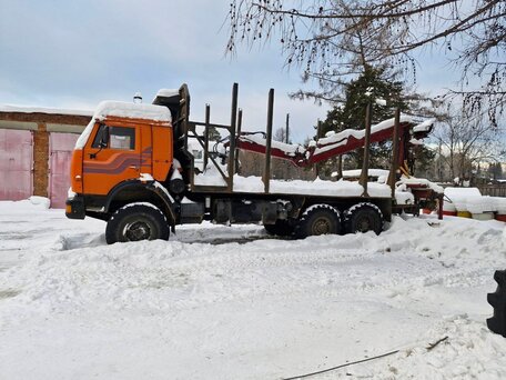 2007 КамАЗ 43118, оранжевый, 4250000 рублей, вид 4