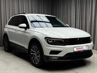 2018 Volkswagen Tiguan II, белый, 2999000 рублей, вид 2